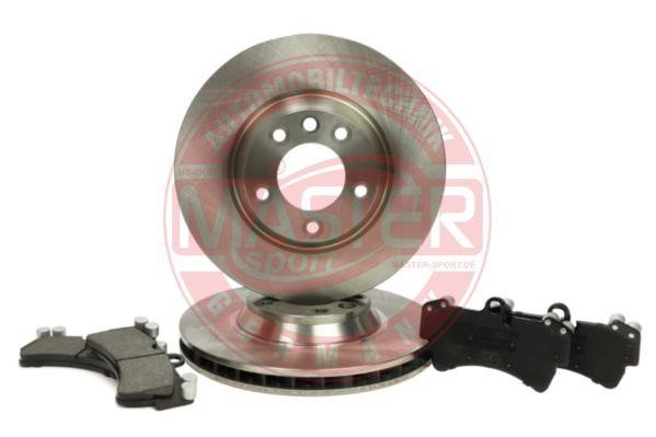 Master-sport 203401230 Front ventilated brake discs with pads, set 203401230