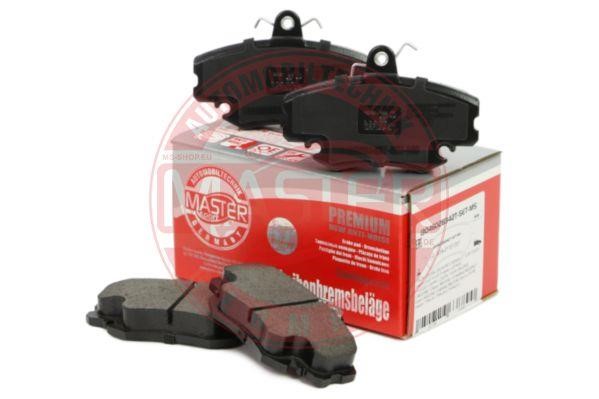 Brake Pad Set, disc brake Master-sport 13046028342T-SET-MS
