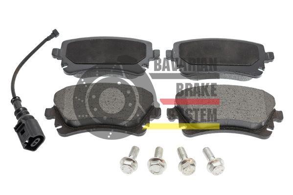 Master-sport K6028822 Rear disc brake pads, set K6028822