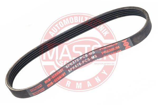 Master-sport 5PK570-PCS-MS V-Ribbed Belt 5PK570PCSMS