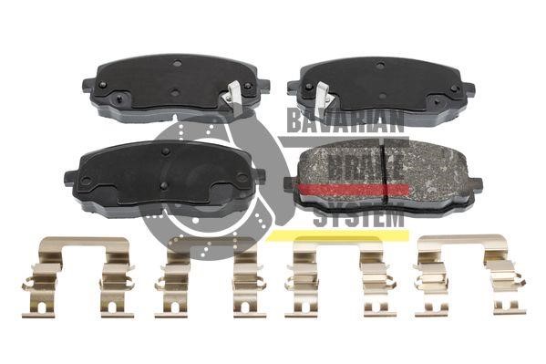 Master-sport K6057762 Front disc brake pads, set K6057762