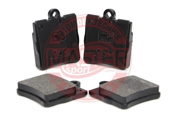 Master-sport K6040642 Front disc brake pads, set K6040642