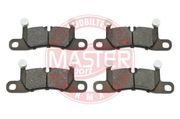 Master-sport 13046048722N-SET-MS Front disc brake pads, set 13046048722NSETMS