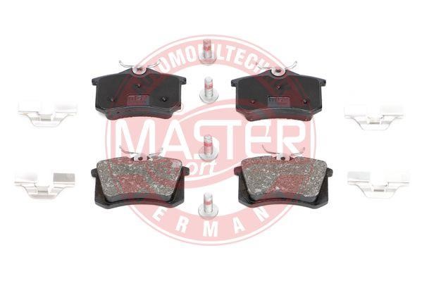 Master-sport K6028942 Front disc brake pads, set K6028942