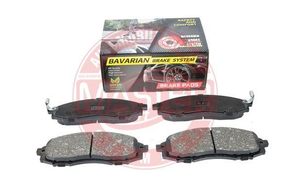 Master-sport K6056322 Brake Pad Set, disc brake K6056322