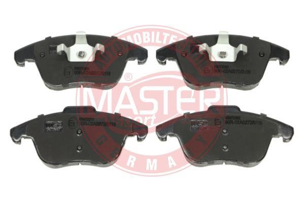 Front disc brake pads, set Master-sport K6072282
