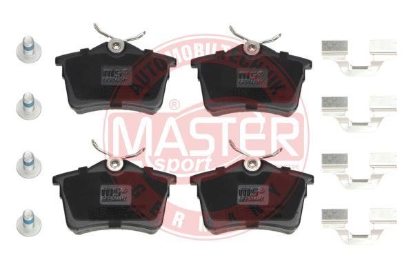 Master-sport 13046027452N-SET-MS Rear disc brake pads, set 13046027452NSETMS
