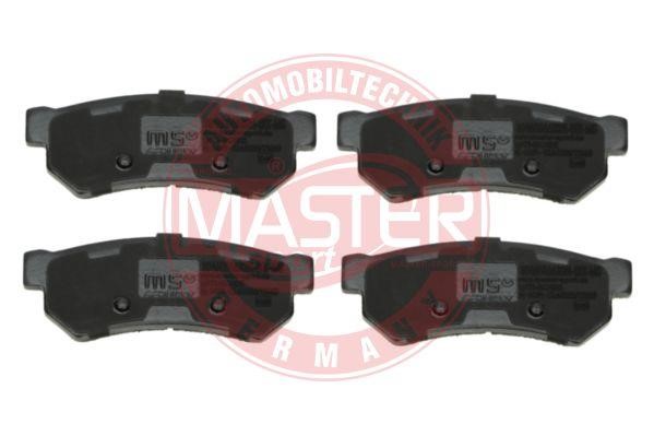 Master-sport 13046056632N-SET-MS Front disc brake pads, set 13046056632NSETMS