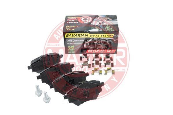 Master-sport K6038712 Rear disc brake pads, set K6038712