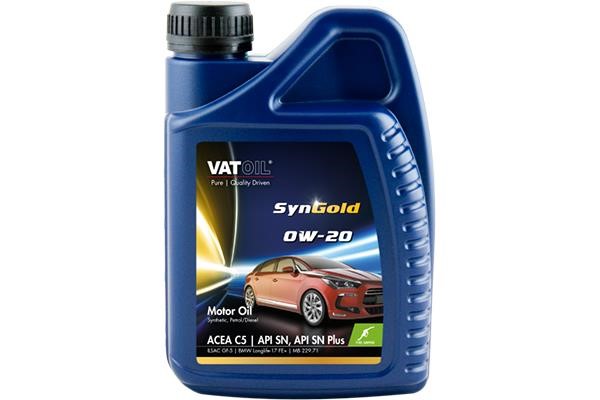 Vatoil 50730 Engine oil Vatoil SynGold 0W-20, 1L 50730