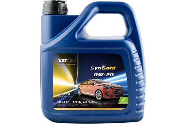 Vatoil 50731 Engine oil Vatoil SynGold 0W-20, 4L 50731