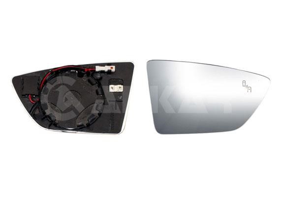 Outside mirror Seat Ibiza: 6432811 Alkar Mirror Glass, outside mirror