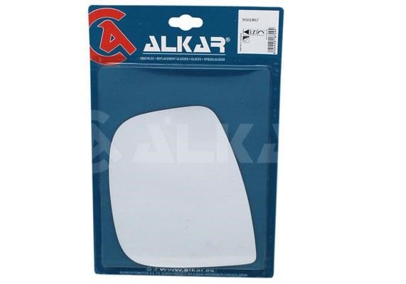 Alkar 9501867 Mirror Glass, glass unit 9501867