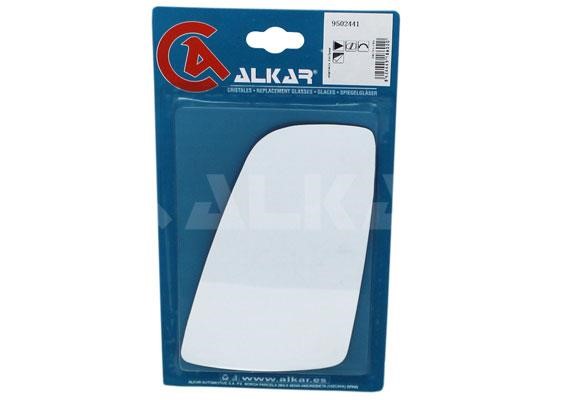 Alkar 9502441 Mirror Glass, glass unit 9502441