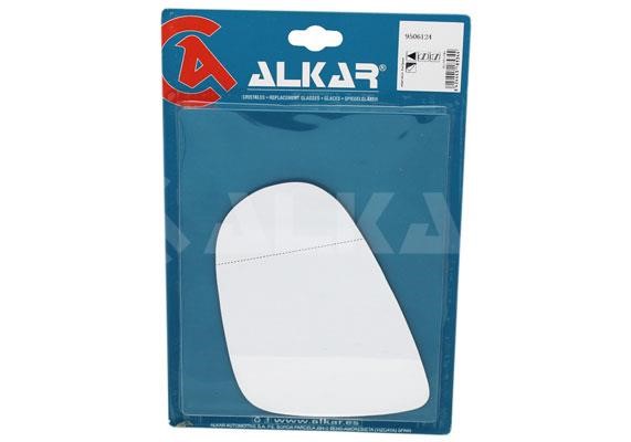 Alkar 9506124 Mirror Glass, glass unit 9506124