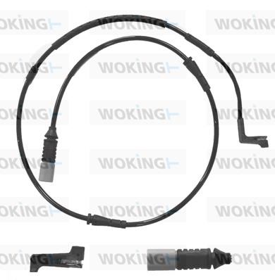 Woking 001155 Warning Contact, brake pad wear 001155