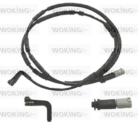 Woking 001153 Warning Contact, brake pad wear 001153