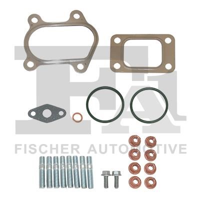 Turbo gasket kit Fiat Ducato: KT330130 FA1 Turbine mounting kit
