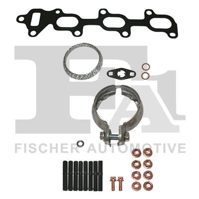 Turbo gasket set Smart Forfour: KT140210 FA1 Turbine mounting kit
