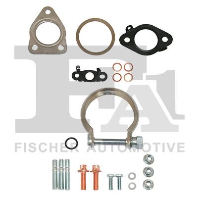 Turbo gasket kit Opel Insignia A: KT120450 FA1 Turbine mounting kit