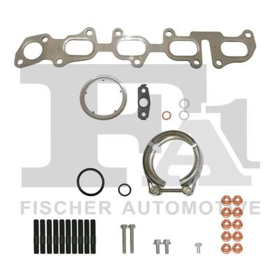 Turbo gasket kit Audi Q5: KT111370 FA1 Turbine mounting kit