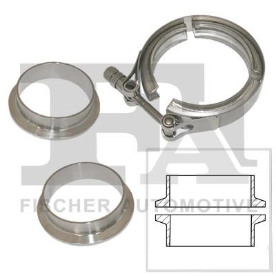 008508 FA1 Exhaust clamp