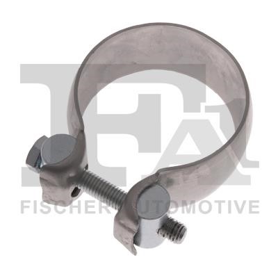 Exhaust clamp Mercedes: 973855 FA1 Exhaust clamp