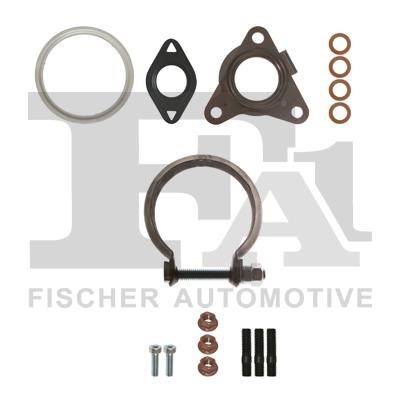 Turbo gasket kit Opel Corsa E: KT120960 FA1 Turbine mounting kit
