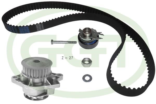 GGT KPA20053 TIMING BELT KIT WITH WATER PUMP KPA20053