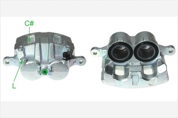 Depa ET74473 Brake caliper ET74473