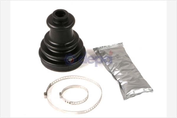 Depa 5010 Bellow set, drive shaft 5010