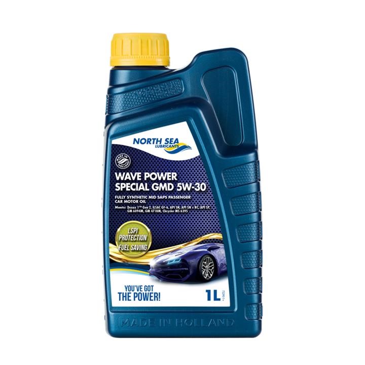 North Sea Lubricants 72290/1 Engine oil North Sea Lubricants Wave power EXCELLENCE GMD 5W-30, 1L 722901