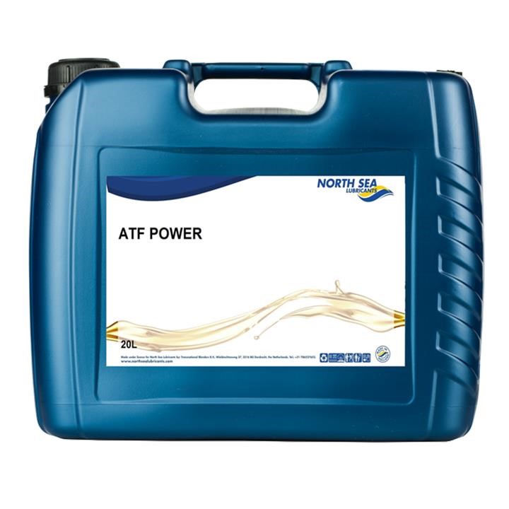 North Sea Lubricants 73400/20 Transmission oil North Sea Lubricants ATF POWER MBS, 20 L 7340020
