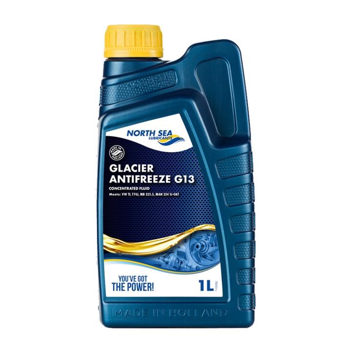 North Sea Lubricants 75010/1 Antifreeze concentrate North Sea Lubricants GLACIER ANTIFREEZE G13, 1 L 750101