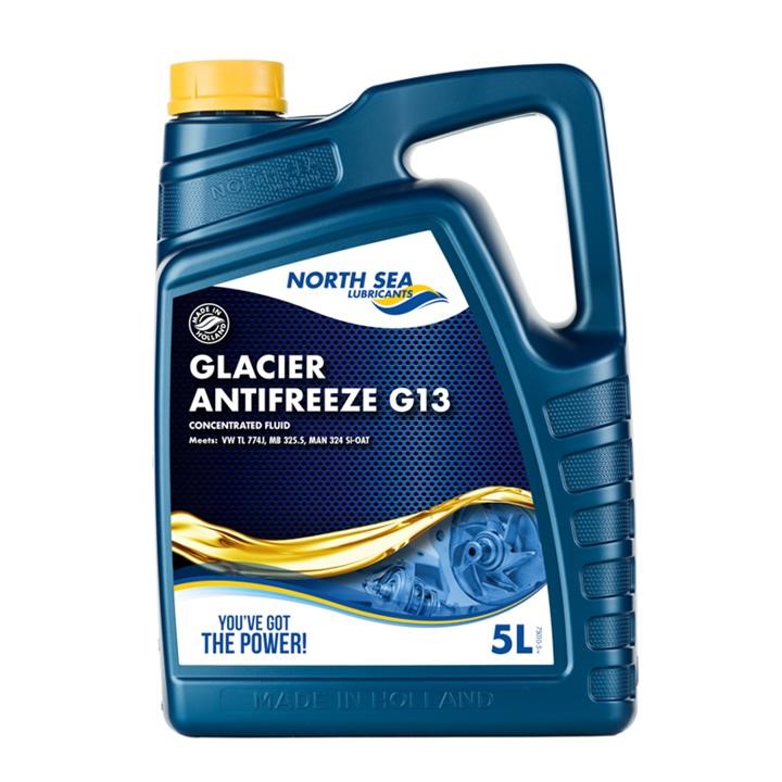 North Sea Lubricants 75010/5 Antifreeze concentrate North Sea Lubricants GLACIER ANTIFREEZE G13, 5 L 750105