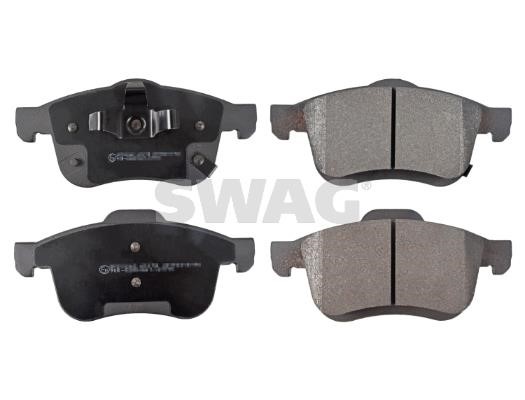 SWAG 33 10 2658 Front disc brake pads, set 33102658