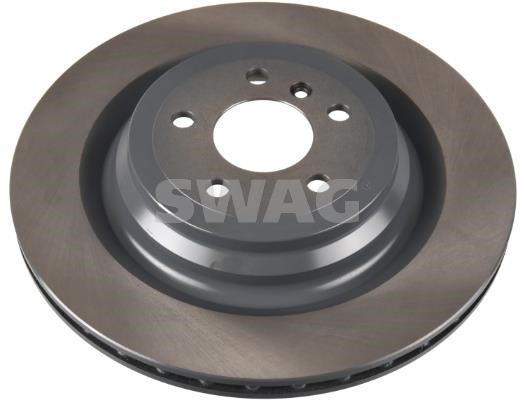 SWAG 33 10 2443 Rear vented brake disc 33102443 33102443 SWAG Rear vented brake disc