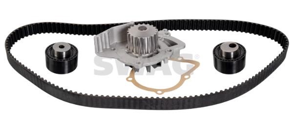 SWAG 33 10 1706 TIMING BELT KIT WITH WATER PUMP 33101706
