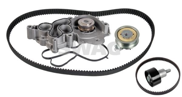 SWAG 33 10 1752 TIMING BELT KIT WITH WATER PUMP 33101752