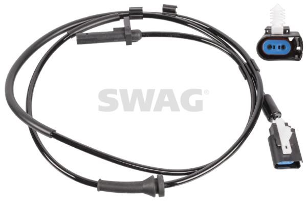 SWAG 33 10 1204 Sensor, wheel speed 33101204