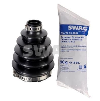 SWAG 33 10 3321 Bellow set, drive shaft 33103321