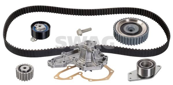 SWAG 33 10 1666 TIMING BELT KIT WITH WATER PUMP 33101666