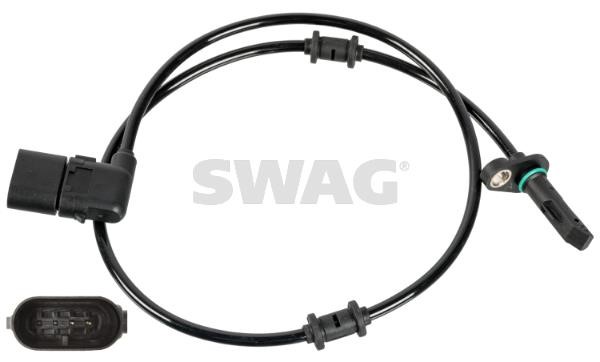 SWAG 33 10 1323 Sensor, wheel speed 33101323