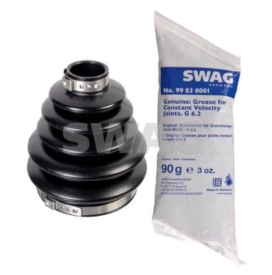 SWAG 33 10 2717 Bellow set, drive shaft 33102717