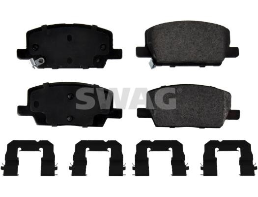 SWAG 33 10 3825 Brake Pad Set, disc brake 33103825