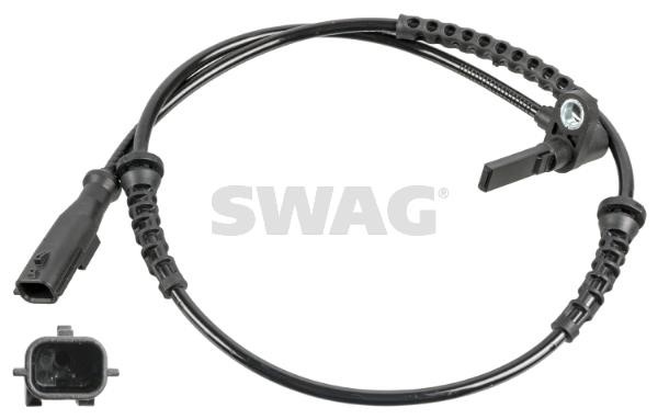 SWAG 33 10 2774 Sensor, wheel speed 33102774