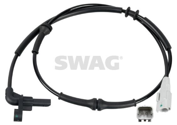 SWAG 33 10 2670 Sensor, wheel speed 33102670