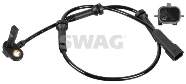 SWAG 33 10 3841 Sensor, wheel speed 33103841