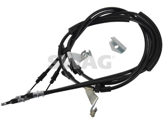 SWAG 33 10 3942 Cable Pull, parking brake 33103942