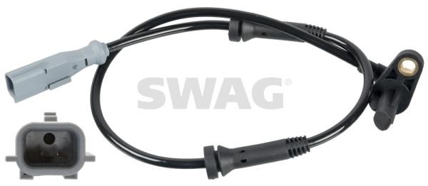 SWAG 33 10 0730 Sensor, wheel speed 33100730